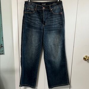 Judy Blue Denim Jeans with Contrast Stitching